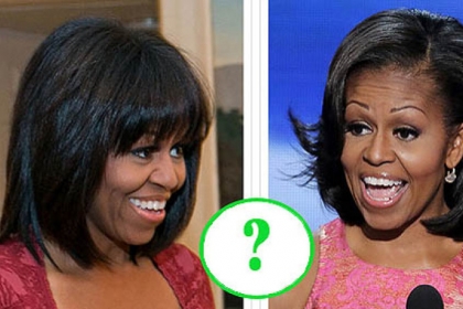 Vote now on which hairstyle you prefer for the first lady.