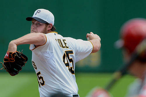 Cook: Inconsistent Cole no longer one of Pirates' best