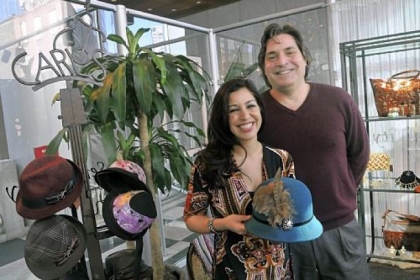 Kimberly and Pete Coppola say their store, Serendipity on Market Square, is six to eight months ahead of trends.