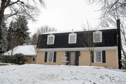This four-bedroom Colonial in Penn Township, Butler County, is on the market for $725,000.