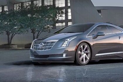 The 2014 Cadillac ELR borrows plug-in Chevrolet Volt technology from its sibling General Motors.