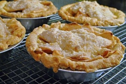 Inaugural Apple Pie.