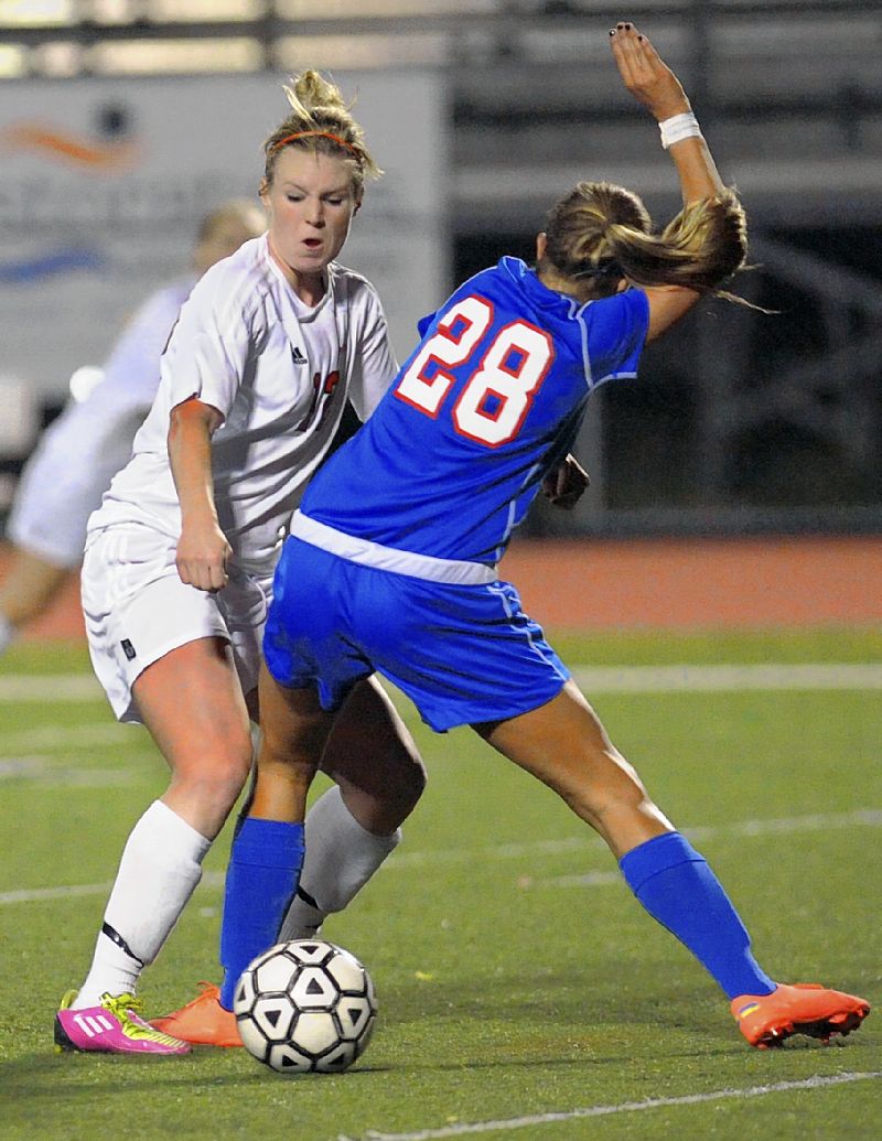 ... Veronica Latsko has scored 107 goals in her high school career