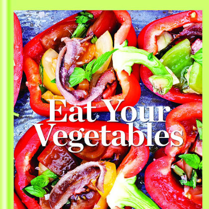 This is the cover of "Eat Your Vegetables" by Arthur Potts Dawson.