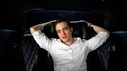 Robert Pattinson stars in "Cosmopolis."
