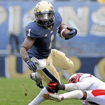 Pitt senior running back Ray Graham.
