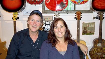 Store owners Buddy and Michelle Hall.
