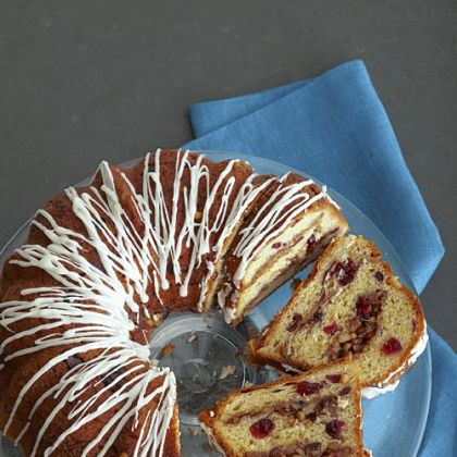 Cranberry Pecan Coffeecake