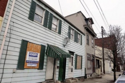 The house at 406-408 Foreland St., Deutschtown
