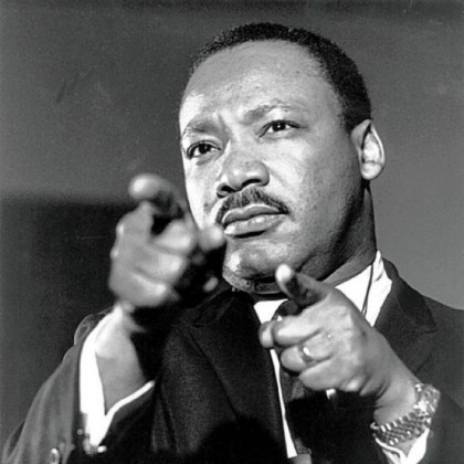 The Rev. Martin Luther King Jr.