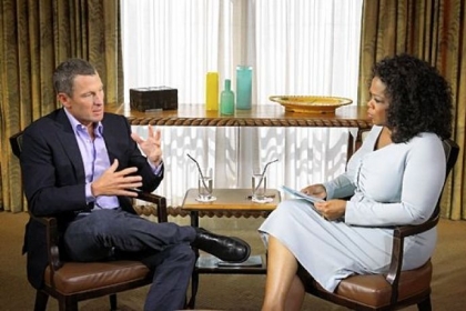 Lance confesses (almost) all to Oprah on Tuesday.