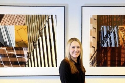 Lisa Wampler in the Downtown offices of the law firm of Cohen Seglias Pallas Greenhall & Furman. Of 22 attorneys in the Allegheny County Bar Association's construction law section, six are women.