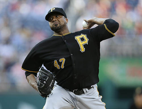 Cook: Liriano bounces back with outstanding outing