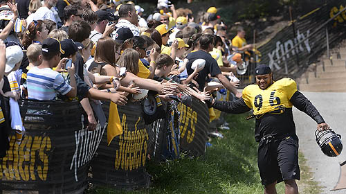 Time running short on negotiating season for Steelers
