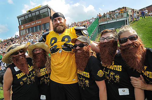 Steelers Training camp provides family fun