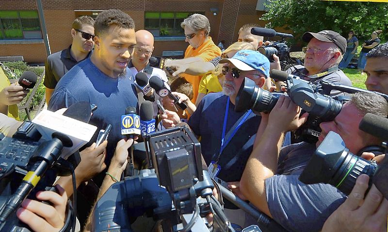 No double talk: Steelers Maurkice Pouncey offers apology, messa…