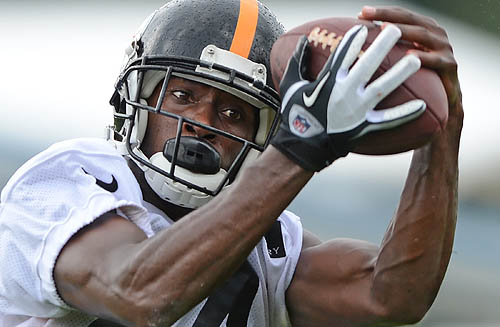 Steelers WR corps more like 'New Money' now