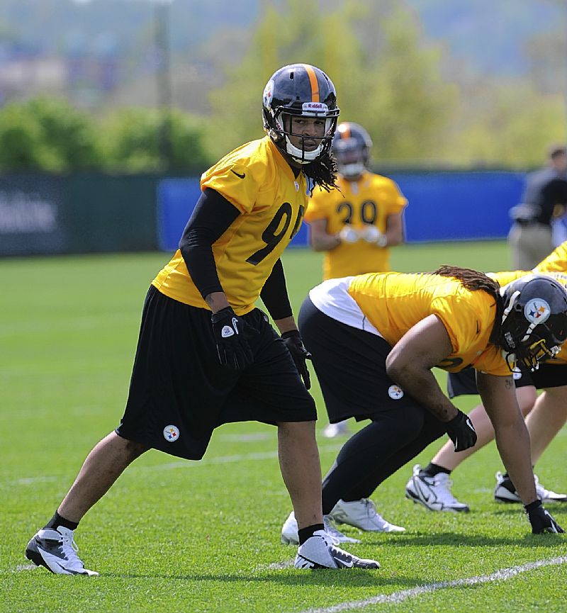 Steelers notebook: Top pick Jarvis Jones anxious to put on pads