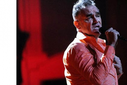 Morrissey in concert Monday night at Heinz Hall.