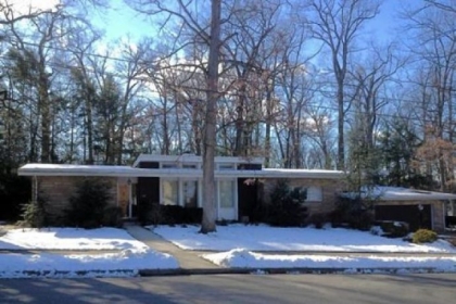 Joe Paterno's home in the College Heights neighborhood of State College, Pa. The coach lived here for decades and the Penn State campus is just steps away.