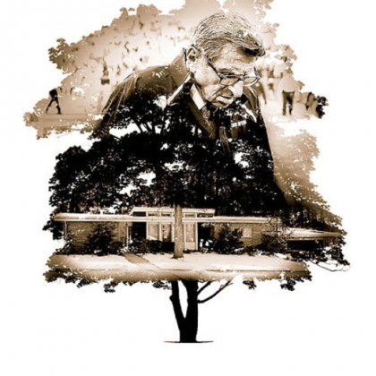 The past is not easily uprooted at the Paterno home in State College.