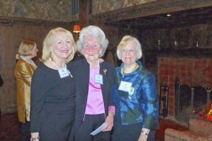 Peggy Shaver, Lowrie Ebbert and Elizabeth Hobbs