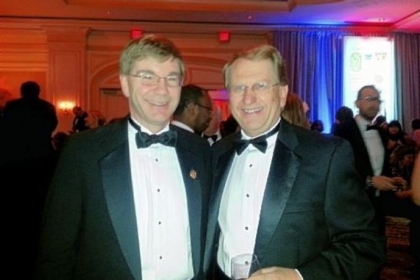 U.S. Rep. Keith Rothfus and Chuck Kolling