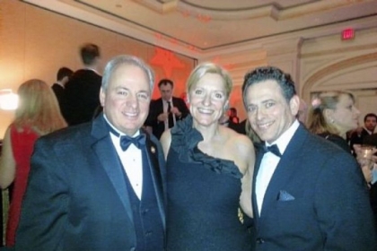U.S. Rep. Mike Doyle, Karen Oleyar and Patrick Doyle
