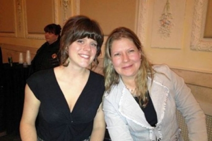 Co-chairs Heather Conroy and Carolyn Hare