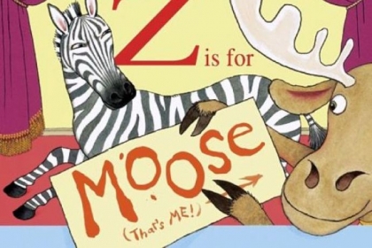 "Z Is for Moose" is considered a contender for the Caldecott Medal for its illustrations by Paul Zelinsky.