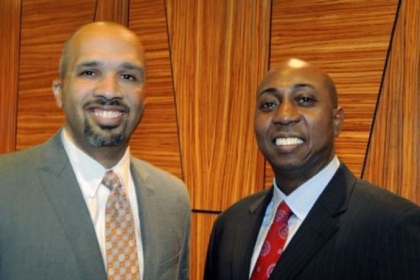 Ken Spruill and Anthony Henry