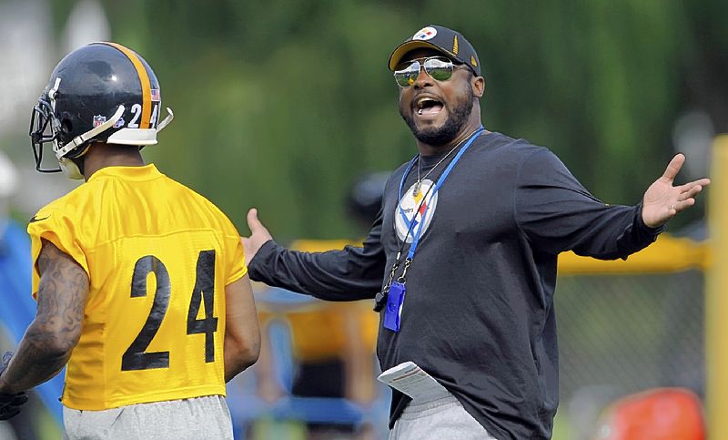 Tomlin: Rookie Bell to run with starters in Steelers' preseason…
