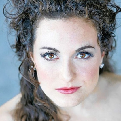 Below is mezzo-soprano Samantha Korbey, 29, who also will be in the production. All are members of Pittsburgh Opera's resident artists program.