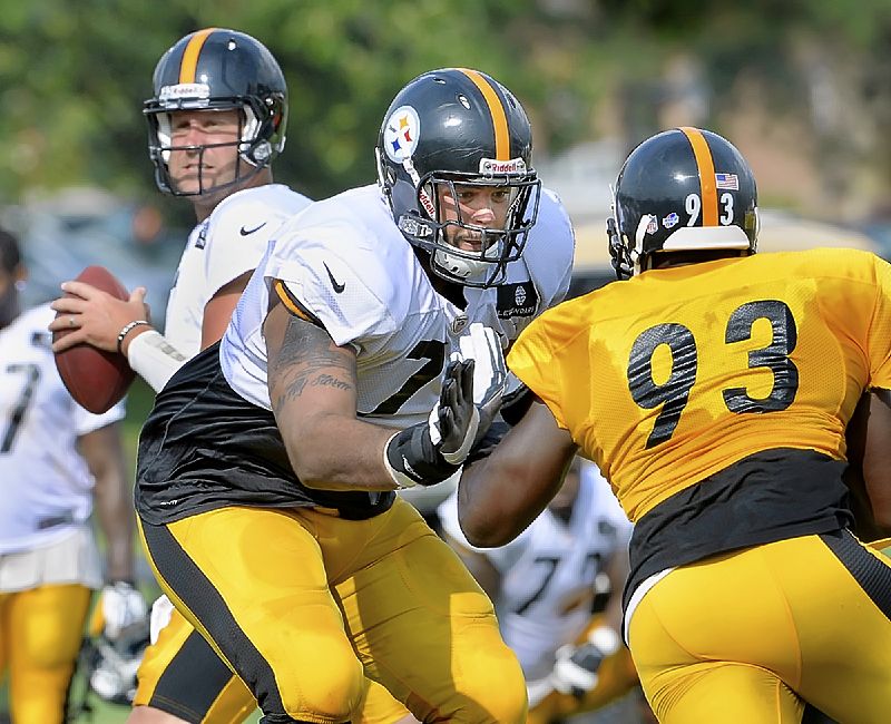 Steelers' offensive tackle switch is likely a permanent one