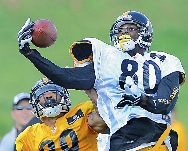 Steelers notebook: Burress to see old friends Saturday