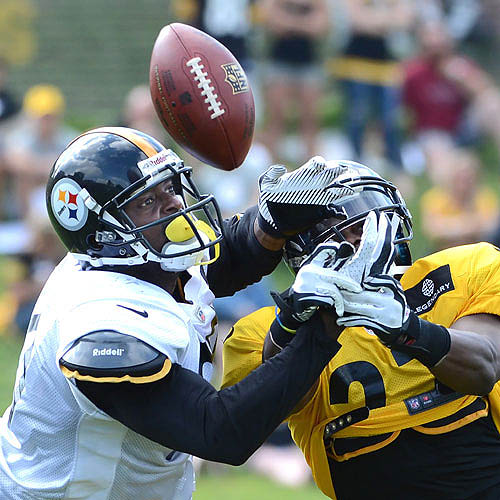 Steelers WR Burress to undergo surgery for shoulder injury