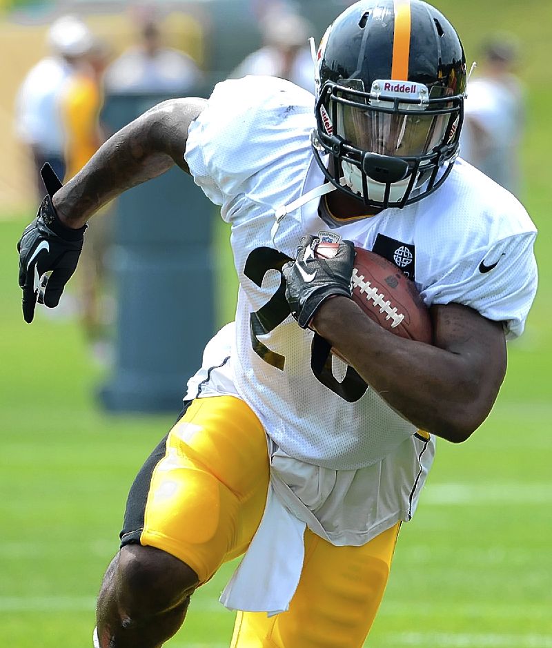 Steelers look to debut rookie RB Bell tonight