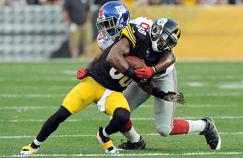 Steelers lose 18-13 to Giants in first exhibition game