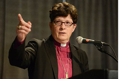 Bishop Elizabeth Eaton