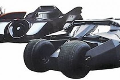 This weekend's World of Wheels will feature various versions of the Batmobile.