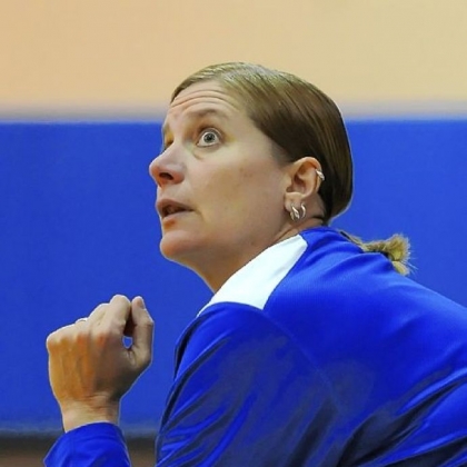 Hampton coach Mary Bukovac has her team undefeated in Section 1-AAA.