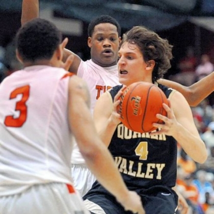 Senior Burke Moser gives Quaker Valley a veteran presence in the lineup.