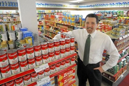Ed Christofano owns Youngwood Corner Market, which recently opened in the small Westmoreland County town.