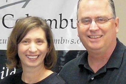 Susan Forry Locke and her husband Douglas.