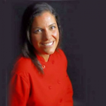 Anna Harouvis, owner of Good to Go Cafe in Cleveland