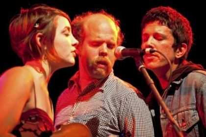 Cheyenne Mize, Bonnie "Prince" Billy and Emmett Kelly will perform together Saturday night at Carnegie Lecture Hall.
