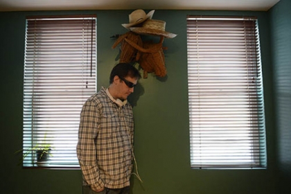 Jonah Fite has lived with schizophrenia for 15 years.