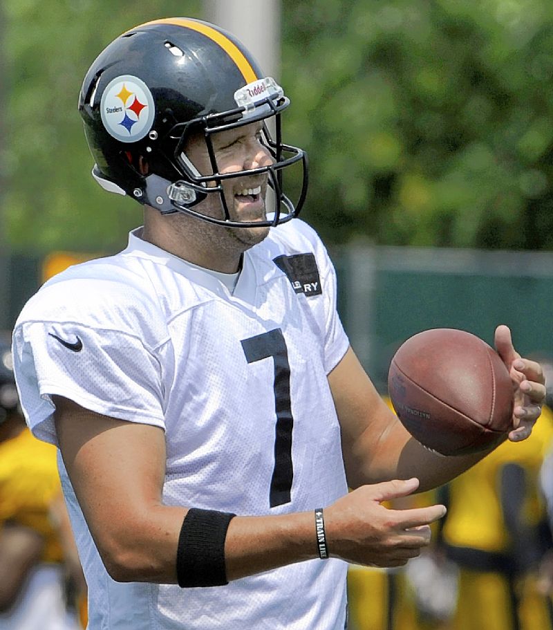 Roethlisberger enters the tutor era