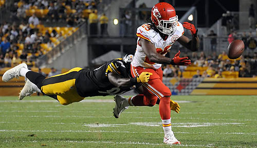 Steelers lose to Chiefs, 26-20, in overtime
