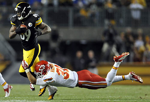 Passing game takes bigger steps forward for Steelers